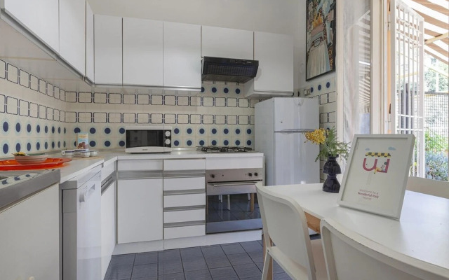Precious Terrace in Bogliasco