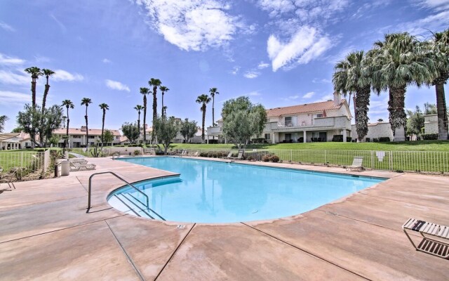 Palm Desert Country Club Home w/ Patio and Grill!