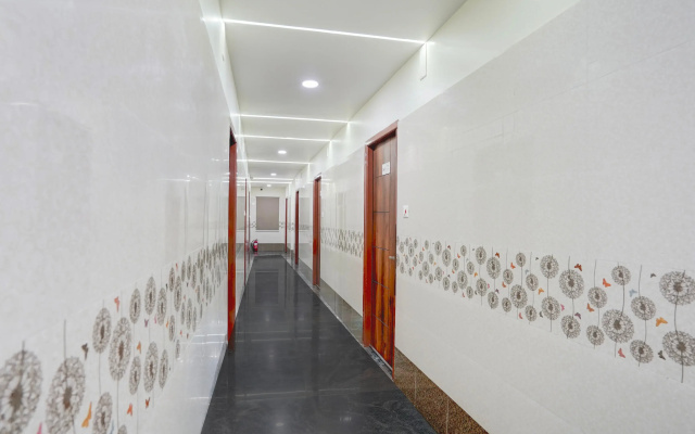 Hotel O Magunta Layout Nellore Formerly The Paradise Guest Inn