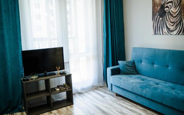 Apartments on the Territory of Gusarskaya 5