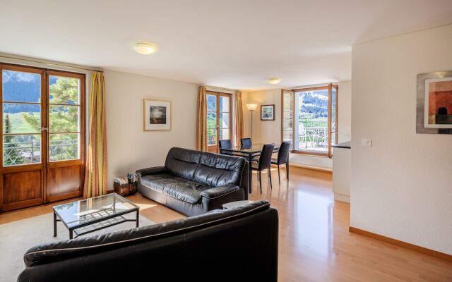 Alpine Apartment With Stunning Views