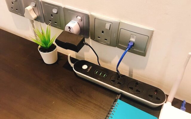 7kgTravellerHome KLCC-COSY Studio