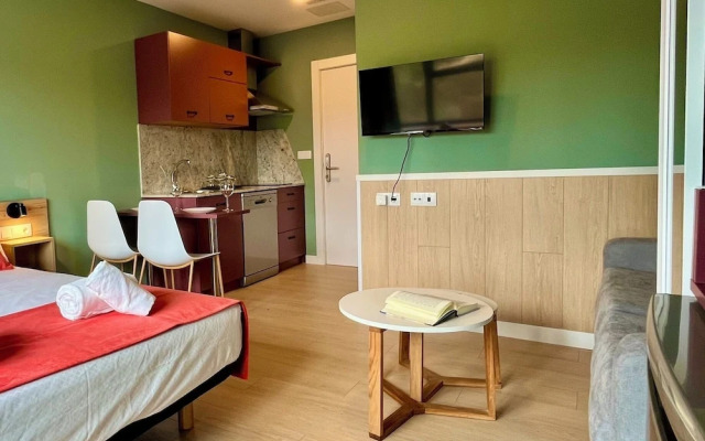 Luxury Singular Pensión Estudios Blue