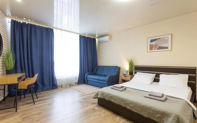 Studio with an amazing view