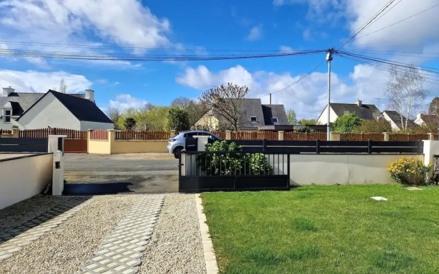 Nice House on Fenced Plot, Near Val Andre