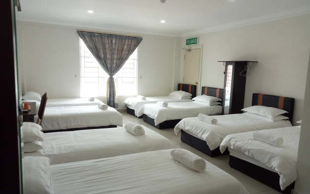 Hotel Mutiara KGMMB Melaka – Guest Rooms – Malacca
