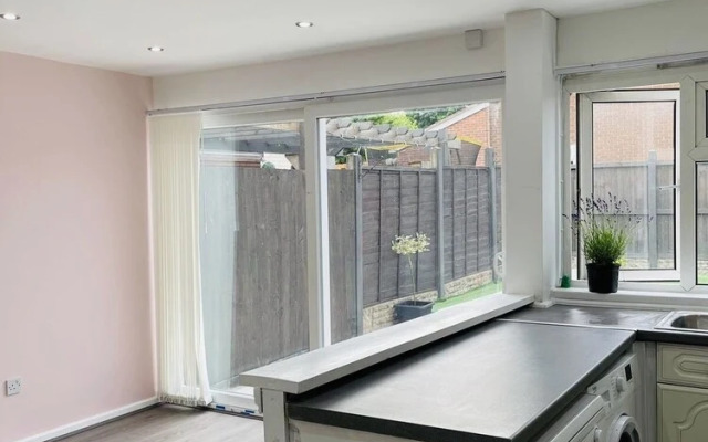 Beautiful 3-bed House in Birmingham City Center
