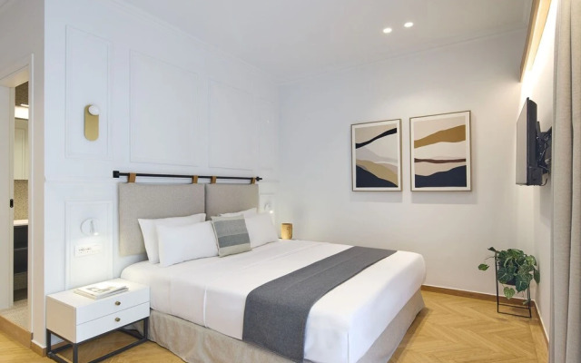 The Athenian Chic & Elegant Apartments in Kolonaki