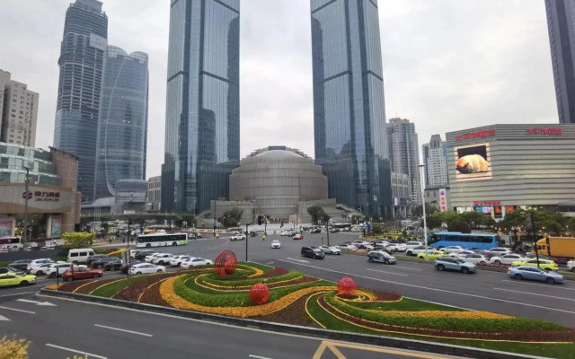 TINGZHOU Hotel Xujiahui Shanghai