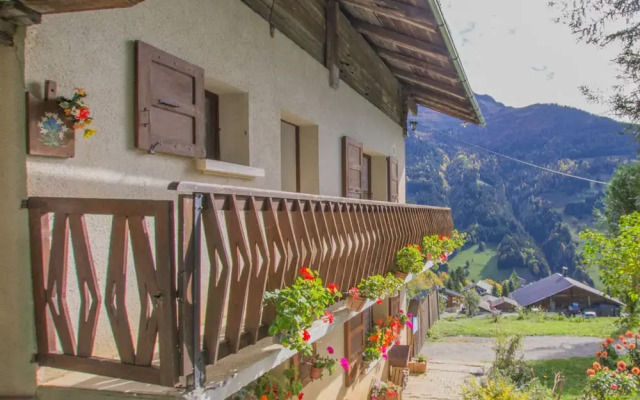 Apartment With 3 Bedrooms in Hauteluce, With Wonderful Mountain View,