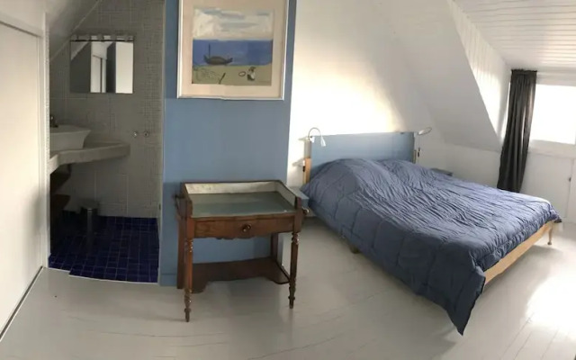 Villa Carnac face mer