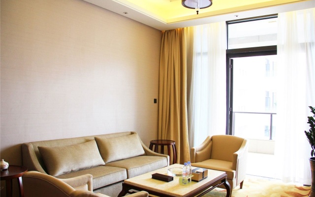 Wangfu Jinke Grand Hotel – Guest Rooms – Suzhou