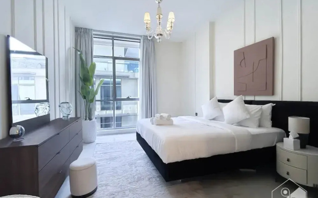 Your Perfect Meydan Getaway: 1B Polo Residence C3