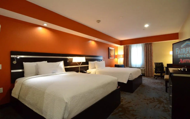 Fairfield Inn & Suites Houston-North Spring