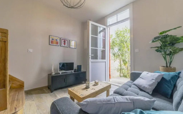 Appartement moderne avec vue mer à 5mn des plages