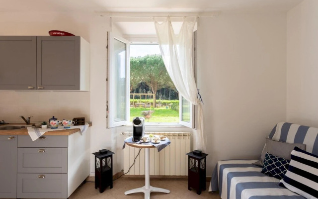 Garden Sea House in Quercianella