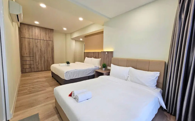 Fahrenheit88 Suite - Bukit Bintang