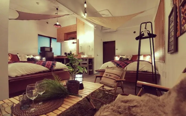 Imakokohotel – Guest Rooms – Ishigaki Island