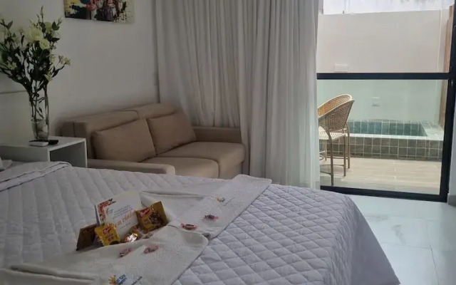 Flat Zero7 Villa del Porto com piscina