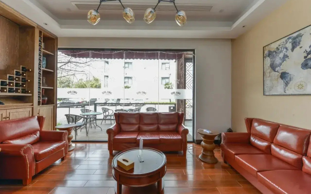 James Joyce Coffetel (Shanghai New International Expo Center Flagship) – Lobby – Shanghai