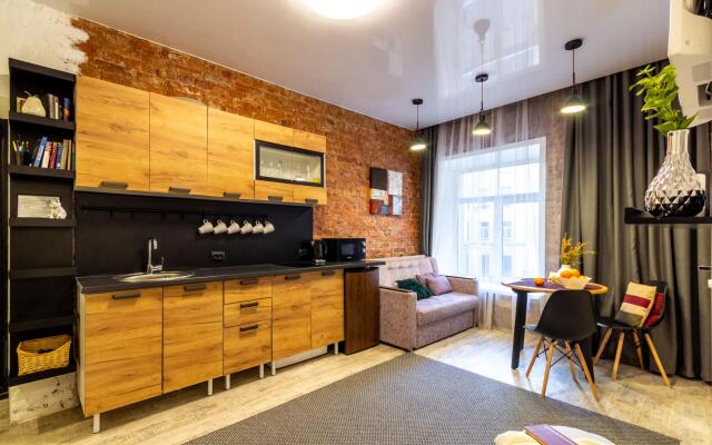 Апартаменты на улице Рубинштейна