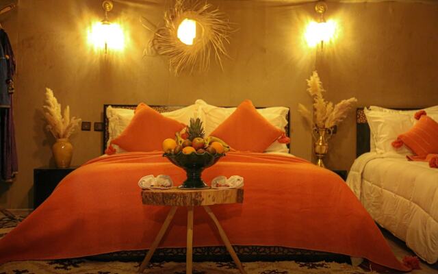Aladdin Merzouga camp