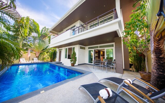 Tropicana Pool Villa Jomtien