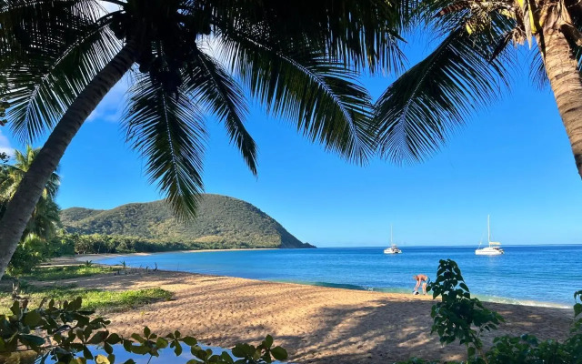Vue Mer/3Beds/Piscine/wifi/900 mètres de la plage