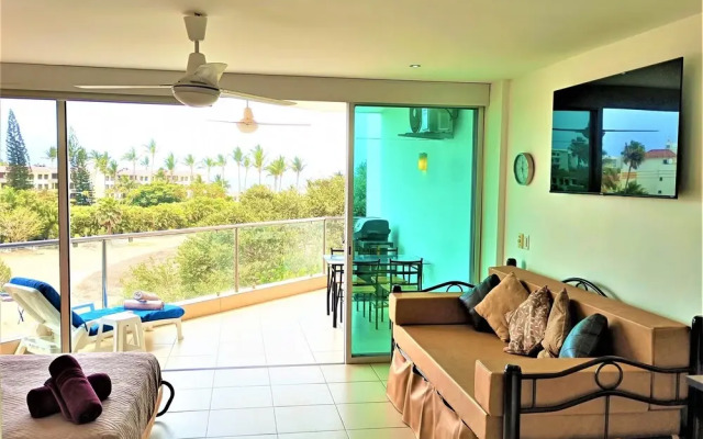 Studio Ocean View in the Best Location of Vallarta