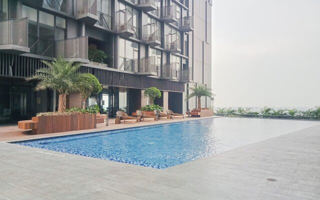 Best Deal And Homey 1Br Apartment Carstensz Residence