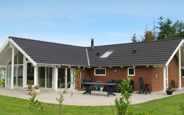 Modern Holiday Home in Stege With Whirlpool