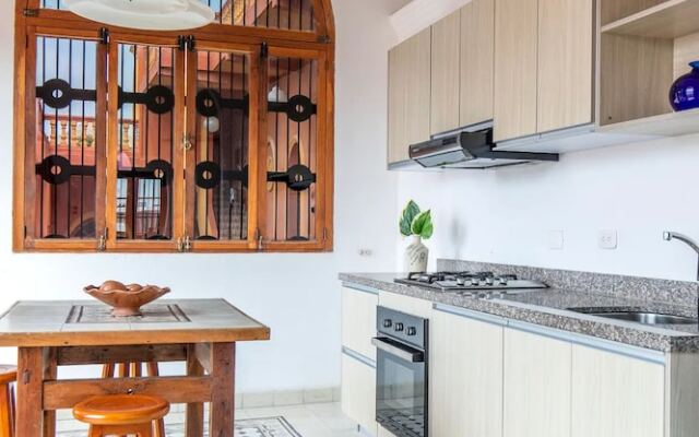 2Cm-B1 Apartamento En Getsemani Con Balc