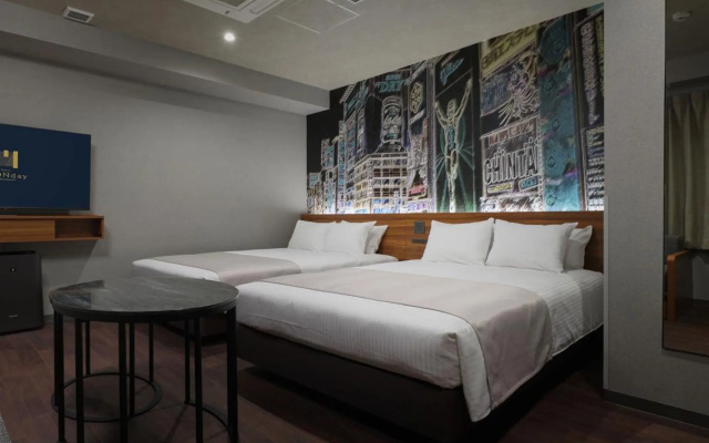 MONday Apart Premium Osaka Namba WEST – Guest Rooms – Osaka