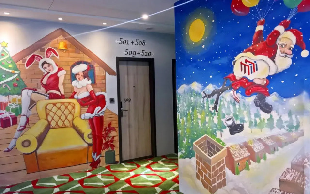 Mini Hotels Taichung Station Branch