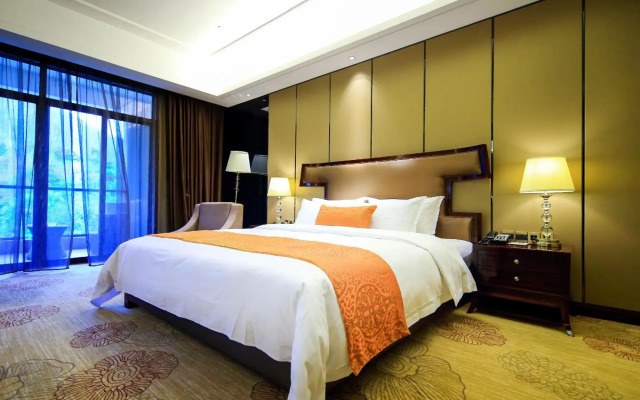 Yongding Tianzi Hot Spring Holiday Resort Longbowan Hotel