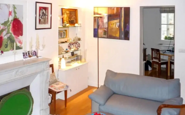 Apartment With 3 Bedrooms in Paris, With Wonderful City View and Wifi