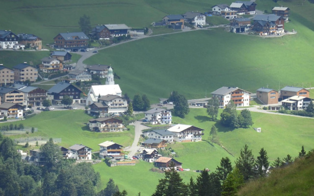 Ferienwohnung im Stern