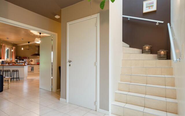 Luxury Holiday Home in Thirimont Liege With Private Garden