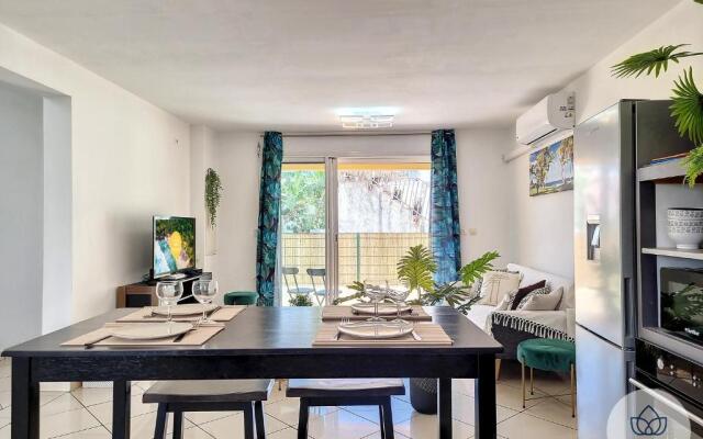 Rayon de soleil-Maison T3, 3 étoiles - 80m2- Saint-Louis