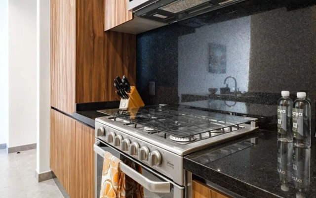 Luxurious 1BR Codo Near Reforma - Pool - Gym