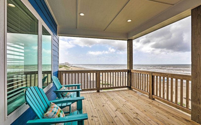 Villa Azul Galveston Home: Modern & Beachfront!