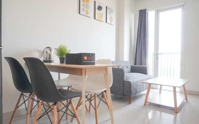 Great Choice And Homey 2Br Signature Park Grande Apartment