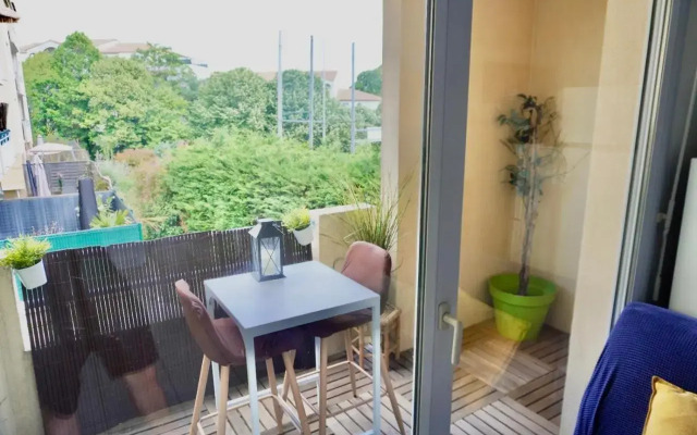 Studio dans résidence avec piscine