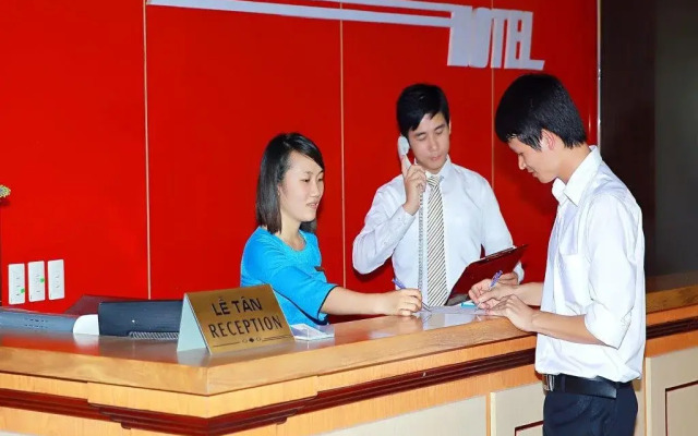 Dien Chau Trade Hotel