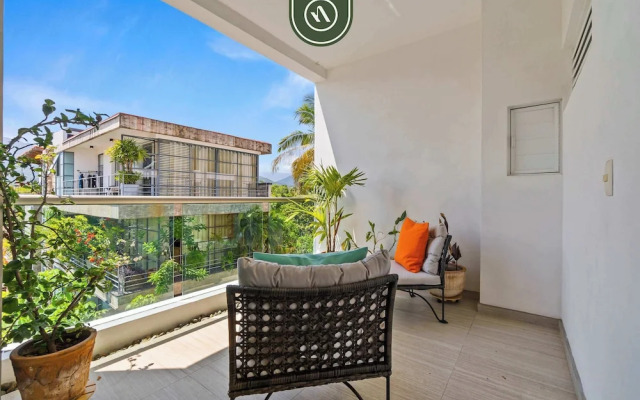 Amazing 1BR - Pool - BBQ in Versalles