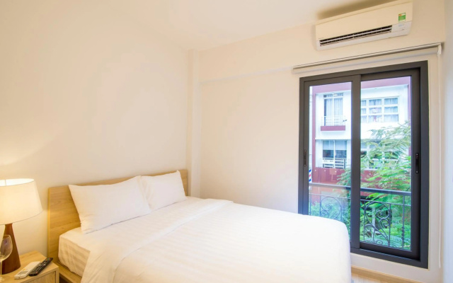 La Cigale Residence – Guest Rooms – Ho Chi Minh City