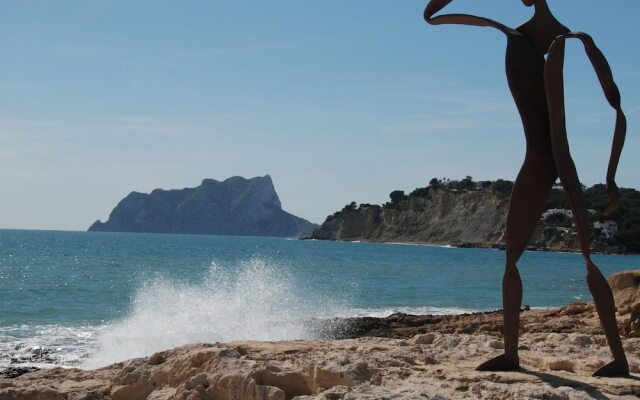 Spanish and Ibiza Style Holiday Home Next to Seabeach