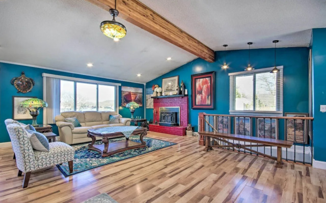 Lake Views: Waterfront Sunrise Beach Home!