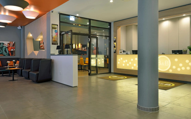 B&B Hotel Leipzig-City