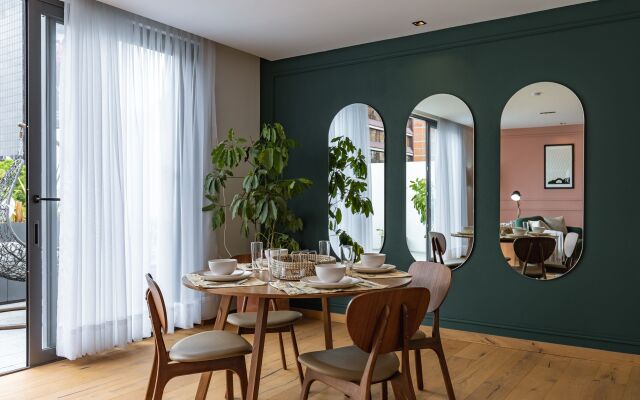 Casai Polanco 2BR 2BA Chatino Spacious Condo